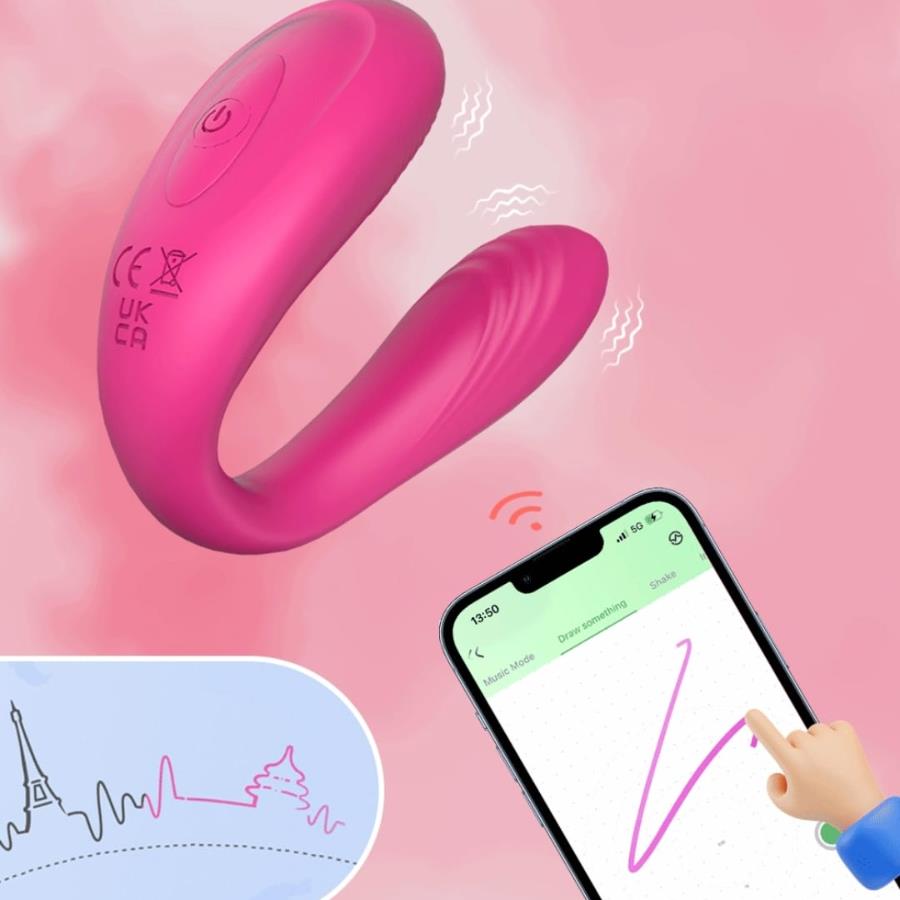 Cherry- Vibrador Con App 